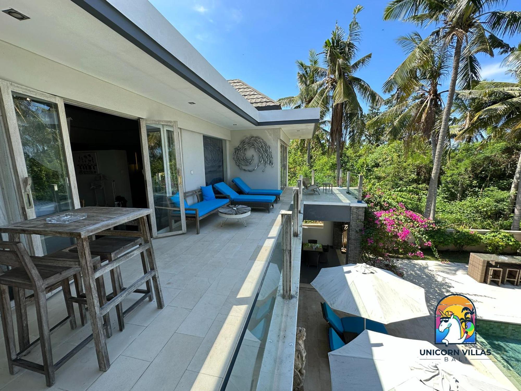 Villa Black Pearl - By Unicorn Villas Bali Padangbai  Eksteriør billede